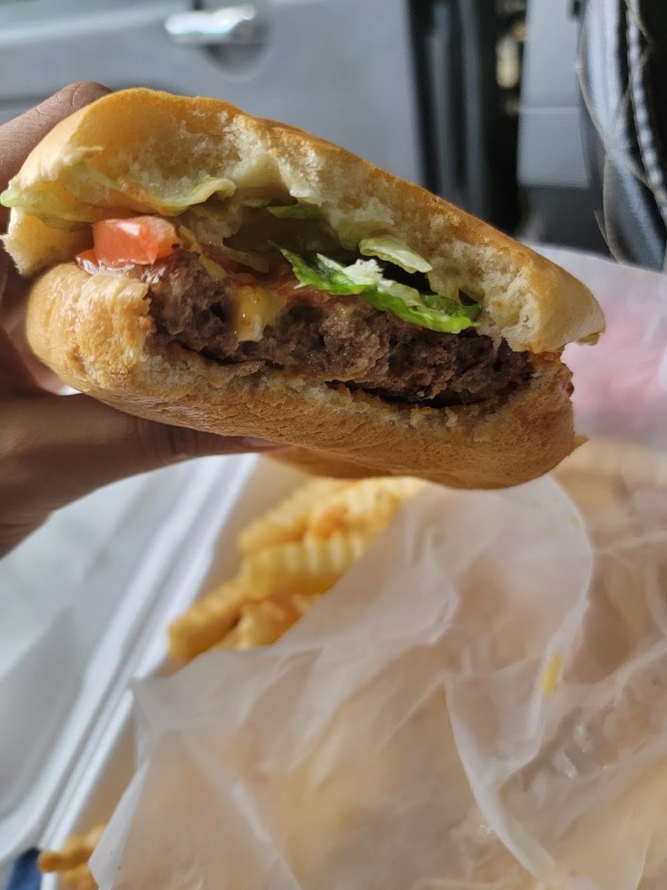 Cheeseburger Patty