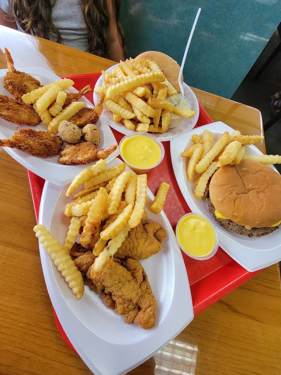 Shrimp Basket