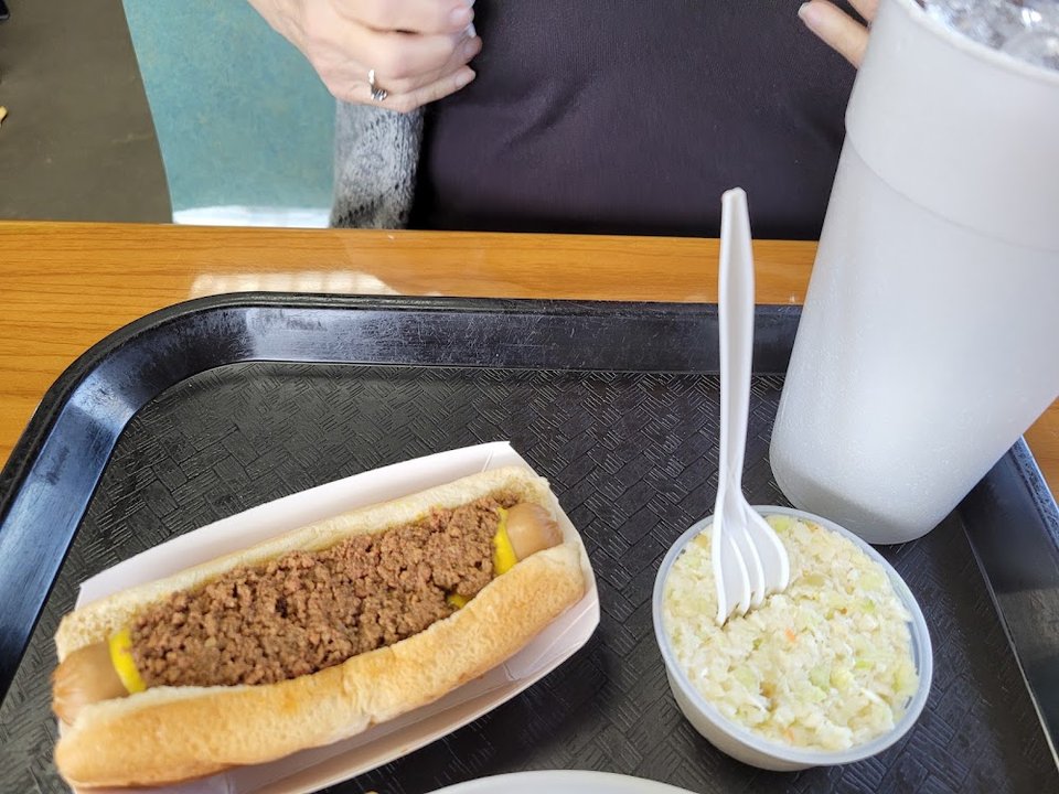Hotdog & Slaw