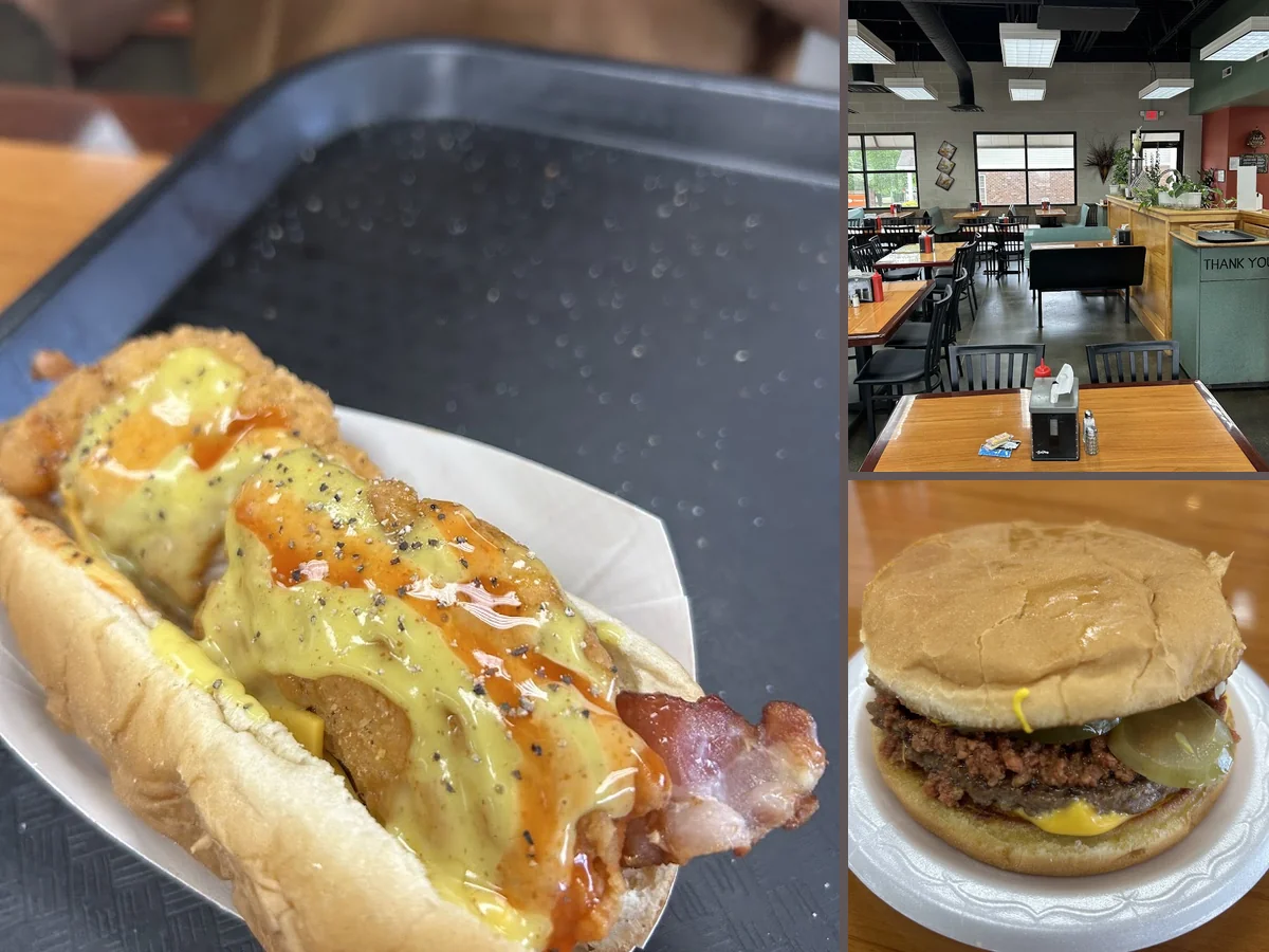 Hometown Diner in Williamston
