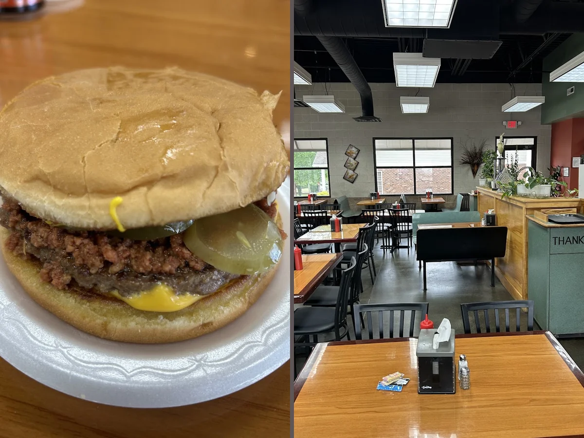 Hometown Diner in Williamston